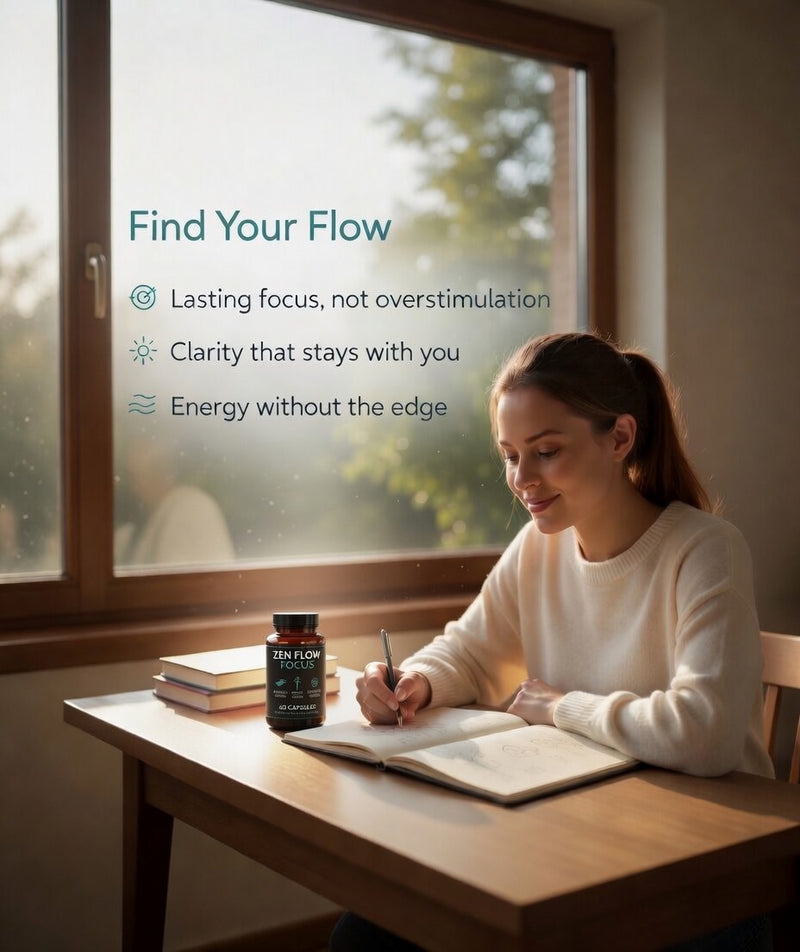 Calm, Focused Energy - No Crash